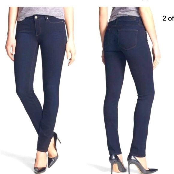 Paige Skyline Skinny Jeans - Picture 1 of 7